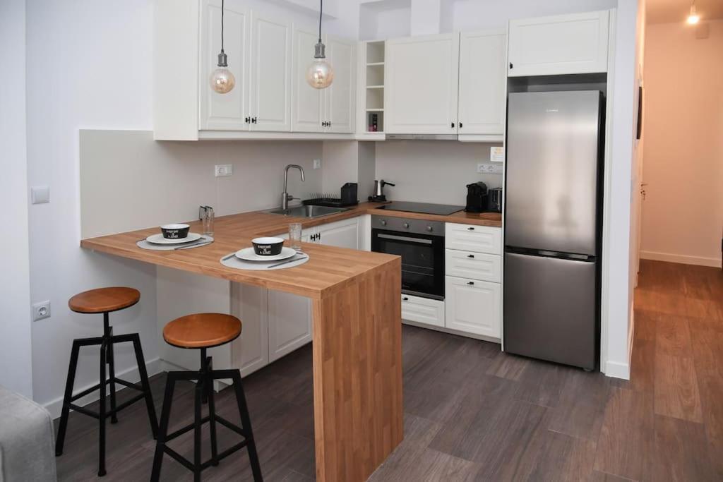 Modern Apartment In Ipitou, Plaka Aten Exteriör bild