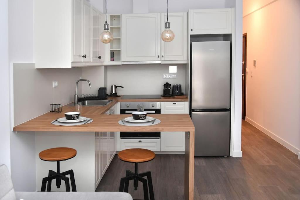 Modern Apartment In Ipitou, Plaka Aten Exteriör bild