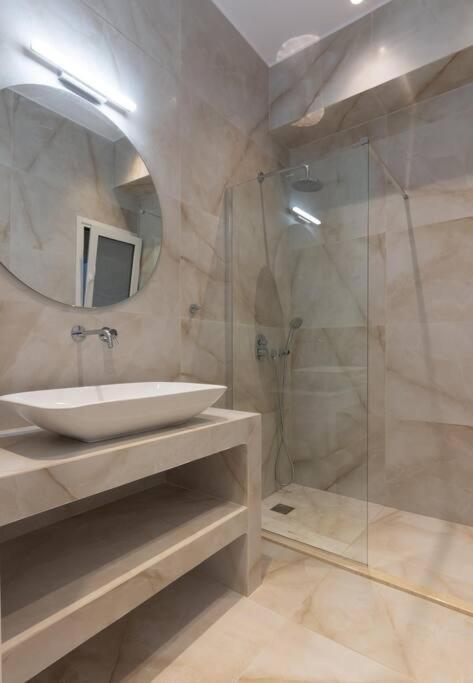 Modern Apartment In Ipitou, Plaka Aten Exteriör bild